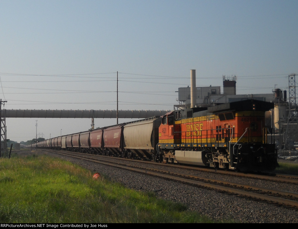 BNSF 4621 DPU